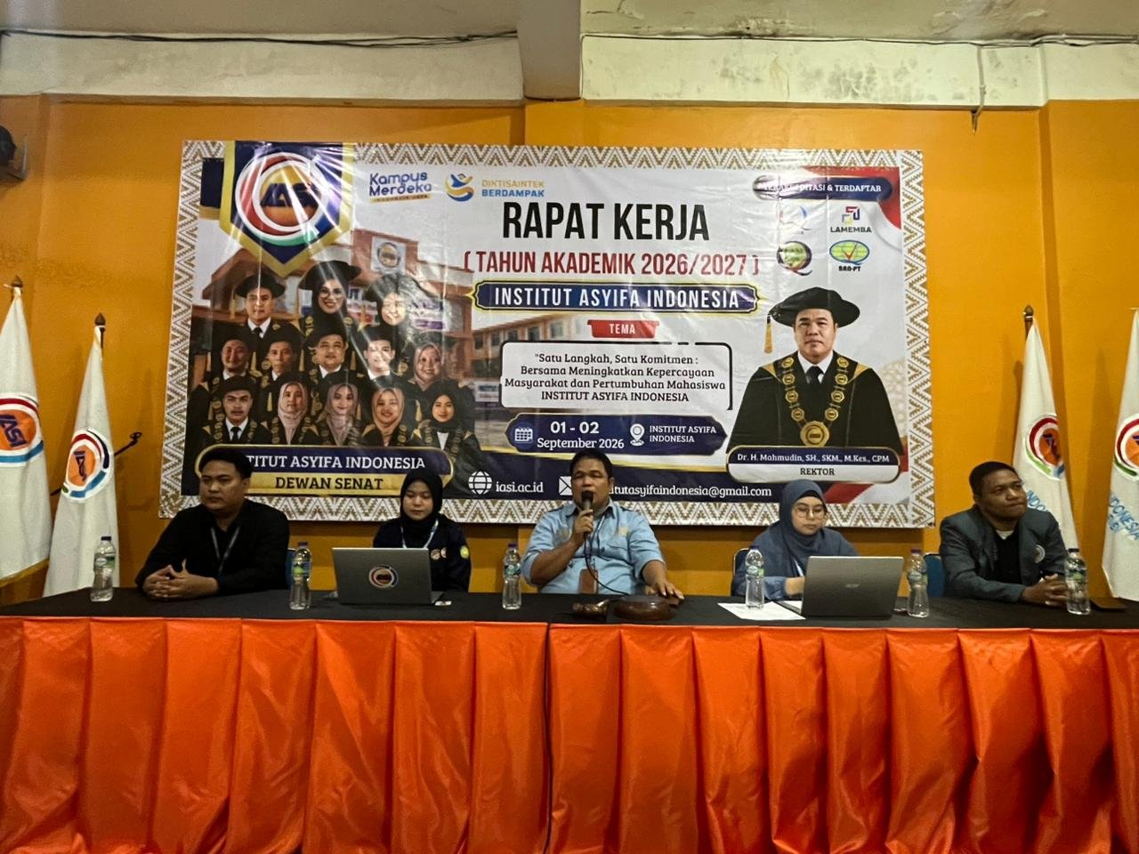 Songsong Semester Baru, Institut Asyifa Indonesia Sukses Gelar Rapat Kerja Tahunan Pertama di Kampus 2 Tangerang