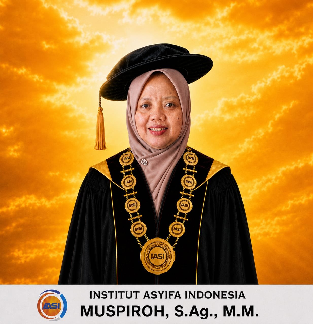 Muspiroh, S.Ag., M.M