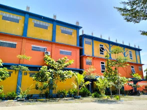 Lingkungan Kampus Asri & Hijau